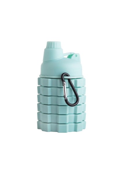 500ML Silikon Katlanır Teleskopik Suluk (Yurt Dışından)