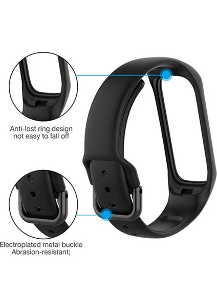 Samsung Galaxy Fit E R375 Kayış Kordon Retro Silikon