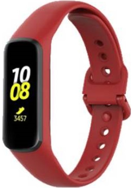 Samsung Galaxy Fit 2 R220 Kayış Kordon Retro Silikon