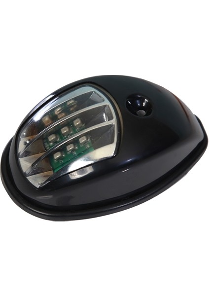 12V Ledli Iskele Sancak Siyah