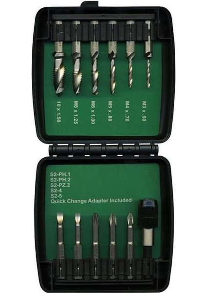 Proscr 03393 Delme Vidalama Bits Ucu Seti