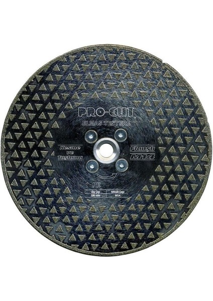 Procut 50959 Dtf 180 Elmas Flanşlı Kesme Taşlama M14