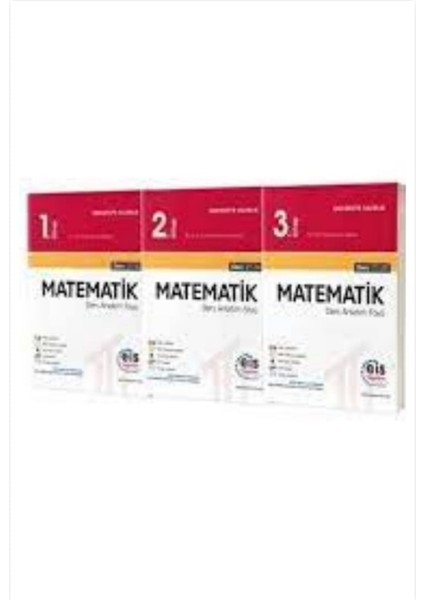 YKS DAF Matematik 1-2-3 Set 3 Kitap