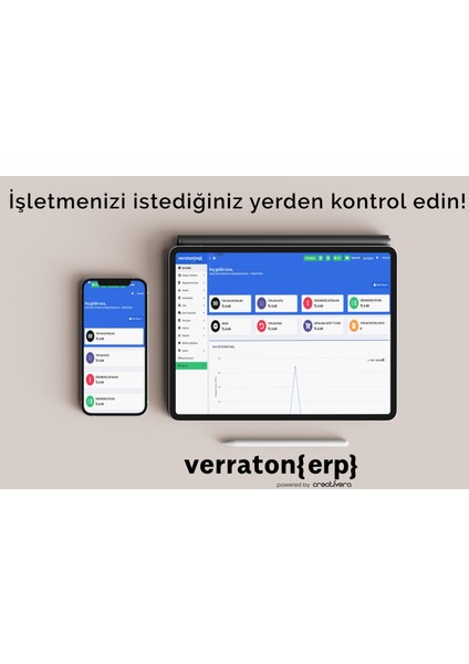 Verraton Erp Barkodlu Satış/stok/depo Takip Yazılımı Bulut Tabanlı