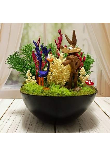 Road Runner ve Coyote Koleksiyon Tasarım
