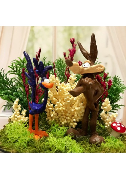 Road Runner ve Coyote Koleksiyon Tasarım
