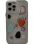 Apple iPhone 12 Pro Max Uyumlu Dizayn Soft Arka Koruma 1
