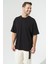 2'li Yanı File Detay T-shirt Taş Joger Takım S27156 2