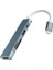 Ipad, Iphone Lightning Girişli 5in1 Çoğaltıcı Hub, 2x Usb, 1x Type C, 1x Sd, 1x Tf Okuyucu 1