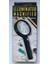 Işıklı Büyüteç 90 mm Çaplı Saplı Büyüteç Lup - Magnifier 1