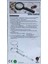 Işıklı Büyüteç 90 mm Çaplı Saplı Büyüteç Lup - Magnifier 2