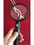 Işıklı Büyüteç 90 mm Çaplı Saplı Büyüteç Lup - Magnifier 4