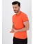 Beta Pamuklu Turuncu Polo T-Shirt 1