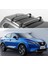 Turtle Air-2 Silver Kit, Nissan Qashqai J12 Tavan Taşıyıcı Portbagaj, Bisiklet ve Kayak Taşıyıcı Ara Atkı Seti, Gri 2