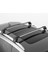 Turtle Air-2 Silver Kit, Nissan Qashqai J12 Tavan Taşıyıcı Portbagaj, Bisiklet ve Kayak Taşıyıcı Ara Atkı Seti, Gri 3