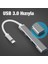 4in1 10W 4 USB Girişli Type C Çevirici Adaptör, 5 Gbps Hız USB 3.0 Tak Çalıştır Adaptör Hub 3
