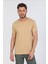 Oversize Fit Pamuklu Kısa Kollu Basic Uniseks Pis Yaka Tişört 1