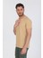 Oversize Fit Pamuklu Kısa Kollu Basic Uniseks Pis Yaka Tişört 3
