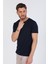 Oversize Fit Pamuklu Kısa Kollu Basic Uniseks Pis Yaka Tişört 1