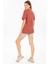 Oversize Fit Pamuklu Kısa Kollu Basic Uniseks Kadın Erkek Tişört 3