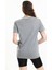 Oversize Fit Pamuklu Kısa Kollu Basic Uniseks Kadın Erkek Tişört 5
