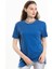 Oversize Fit Pamuklu Kısa Kollu Basic Uniseks Kadın Erkek Tişört 1