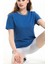 Oversize Fit Pamuklu Kısa Kollu Basic Uniseks Kadın Erkek Tişört 2