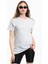 Oversize Fit Pamuklu Kısa Kollu Basic Uniseks Kadın Erkek Tişört 1