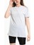 Oversize Fit Pamuklu Kısa Kollu Basic Uniseks Kadın Erkek Tişört 4