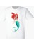 Küçük Deniz Kızı Beyaz Tshirt 1