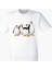 Madagascar Beyaz Tshirt 1