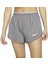 Women's Tempo Luxe 3" Gunsmoke Running Shorts Koşu Şortu DB4343-056 2