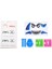 Djı Spark ve Djı Mavic Pro Kuş Kaçıran Shark Sticker Etiket Mavi 1