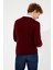 Erkek Bordo Triko Kazak 50256658-VR014 5