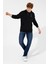 Erkek Siyah Sweatshirt 50257190-VR046 2