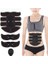 Kablosuz Ems Kas Stimülatörü Abs Karın Kas Trainer Toner Vücut Fitness Batarya Sürümü (Yurt Dışından) 1