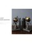1 Pair Zanaat Süsler Raflar Için Dekoratif Bookends Dergisi Organizatör Hediye Ev Dolabı Reçine Ofis Rustik Küre Aksesuarları | (Yurt Dışından) 3