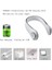 Mini USB Taşınabilir Fan Boyun Şarj Edilebilir Pil ile Elektrikli Fan Yaz El Hediyesi Hava Soğutucu Saç Kremi Ev Için Ev | Hayranları (Yurt Dışından) 4