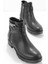 Siyah Kadın Bot & Bootie K02216011009 1