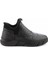 Siyah Leather Erkek Bot & Bootie E02733083103 2