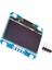 Iıc Arayüzü 128 x 64 1.3inch OLED Ekran LCD Ekran Modülü 7 Dikiş Için Pin 7 Pin 1