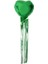 3xmetallic Folyo Tinsel Püskül Kalp Balon Seti Düğün Partisi Dekor Yeşil 3 Adet(Yurt Dışından) 2