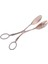 Tongs Gıda Klips Salata Maşaları Kek Ekmek Maşaları Mutfak Maşaları Bronz #1 1