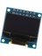 0.96 '' Mavi Karakter Spı I2C Seri 128X64 OLED LCD LED Ekran Modülü 1