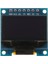 0.96 '' Mavi Karakter Spı I2C Seri 128X64 OLED LCD LED Ekran Modülü 2