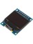 0.96 '' Mavi Karakter Spı I2C Seri 128X64 OLED LCD LED Ekran Modülü 3