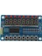 Dc 12V 8-Bit Dijital LED Tüp 8-Bit TM1638 8 Temel Dönüş Modül Dıy Kiti 2