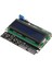 LCD1602 Karakter G/ç Genişletme Kartı LCD Tuş Takımı Kalkanı 5
