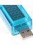 0.56 '' Dc 5V Dijital USB Voltaj Metre Akım Voltaj Metre 3V ~ 7.5V(Yurt Dışından) 4