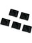 Lot 5pcs 12V Mini Hafif Güç Rölesi 4 Pinli Otomobil Rölesi Siyah Yok(Yurt Dışından) 1